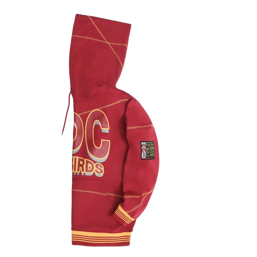 UDC FIREBIRDS Hoodie Retro HBCU Pride AACA Sweatshirt Alumni Gear, Red - Picture 4 of 9